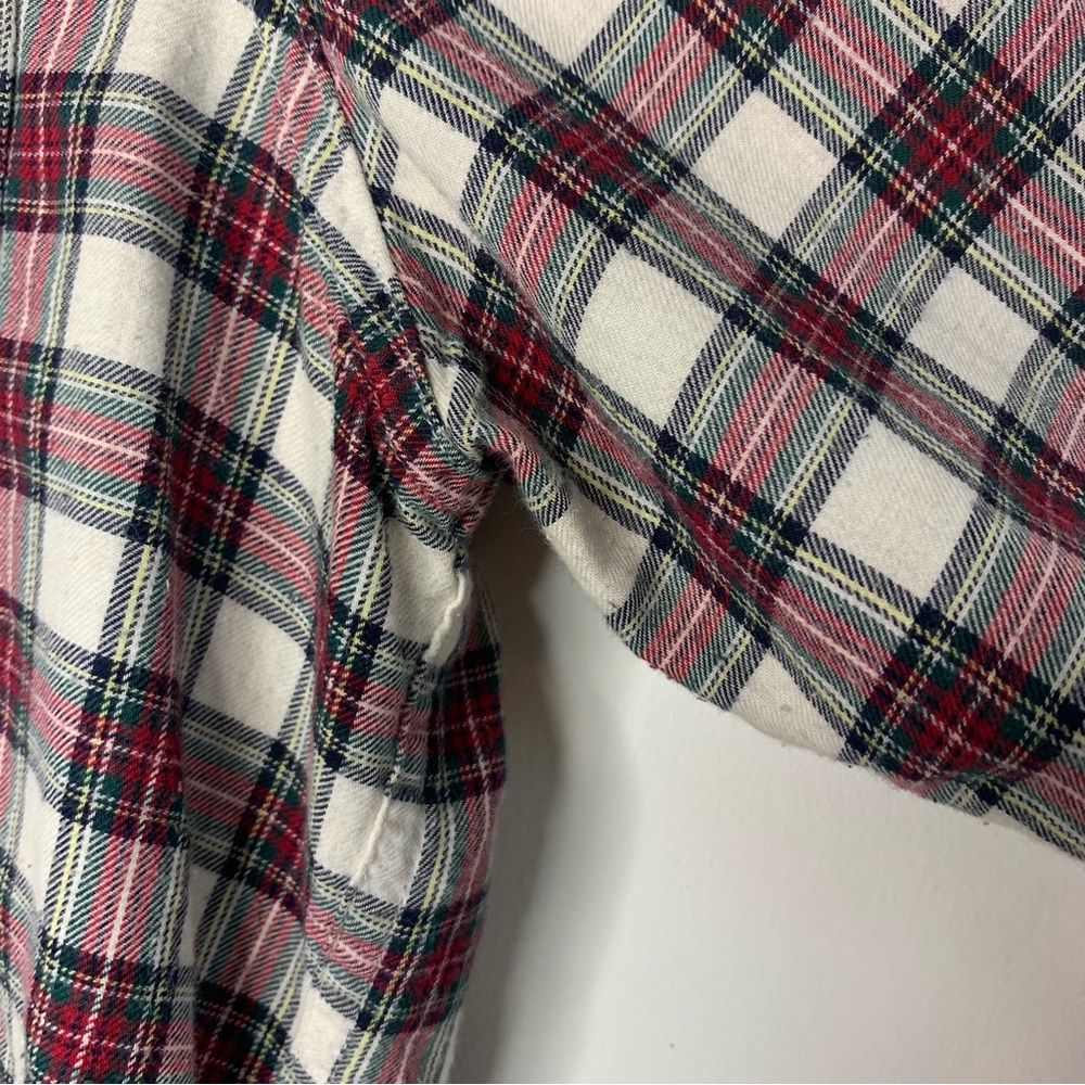 Pendleton Button Down Flannel Size Large - image 4